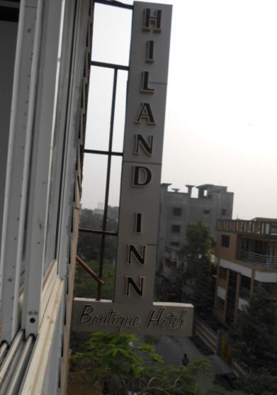 Hiland Inn Calcutta Exteriör bild